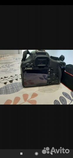 Зеркальный фотоаппарат canon d500 kit