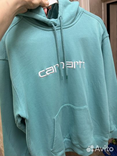 Худи carhartt женская М с начесом