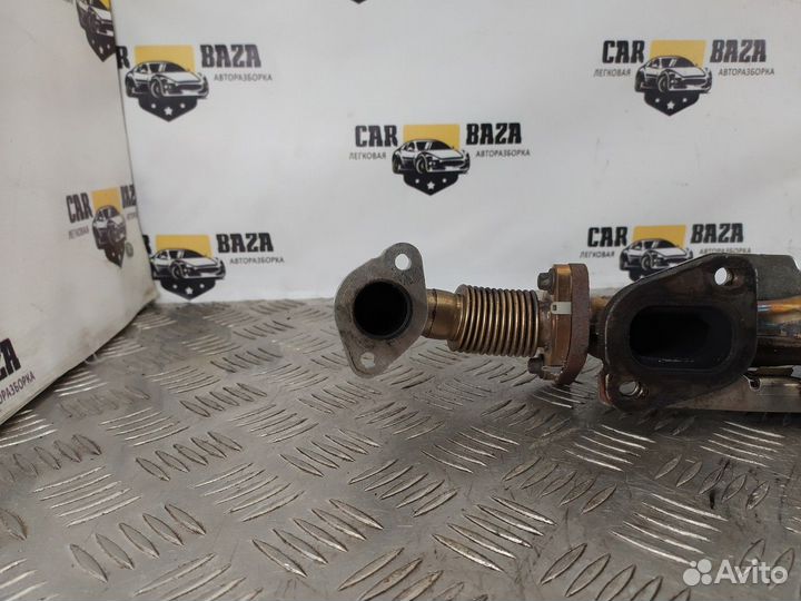 Коллектор выпускной Mercedes-Benz C-class