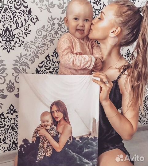 Портрет по фото