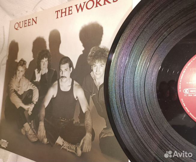 Queen The Works 1984 Germany Оригинал LP