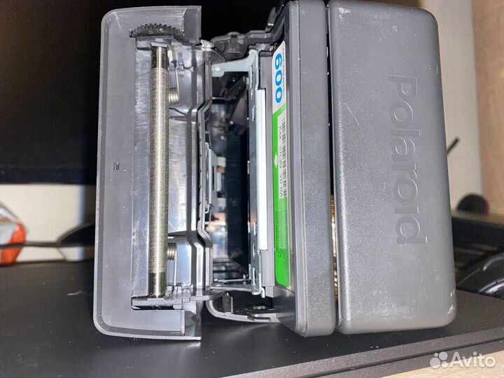 Polaroid 636 close up