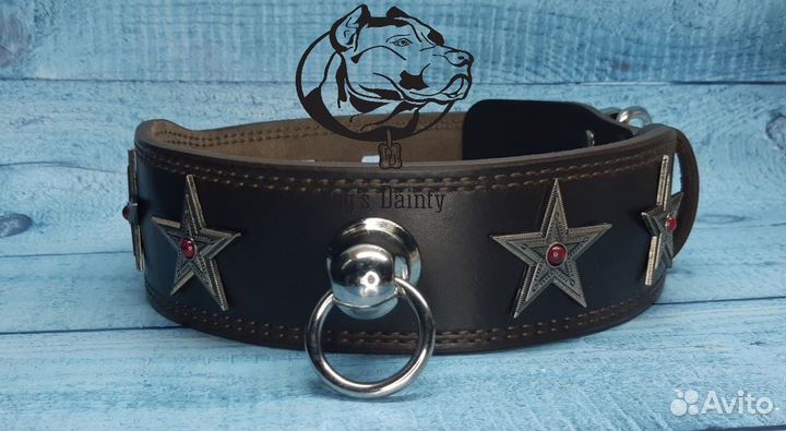 Ошейники Dog's Dainty для собак, ручной работы