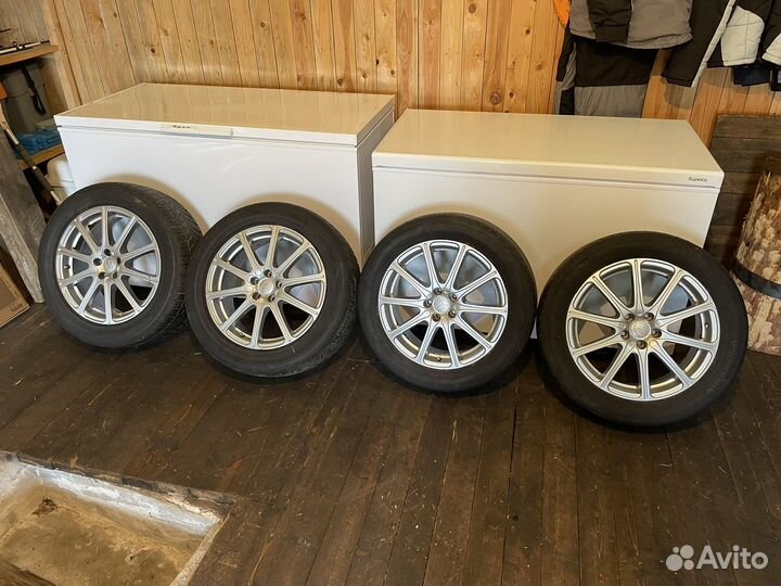 Литые диски r17 тойота