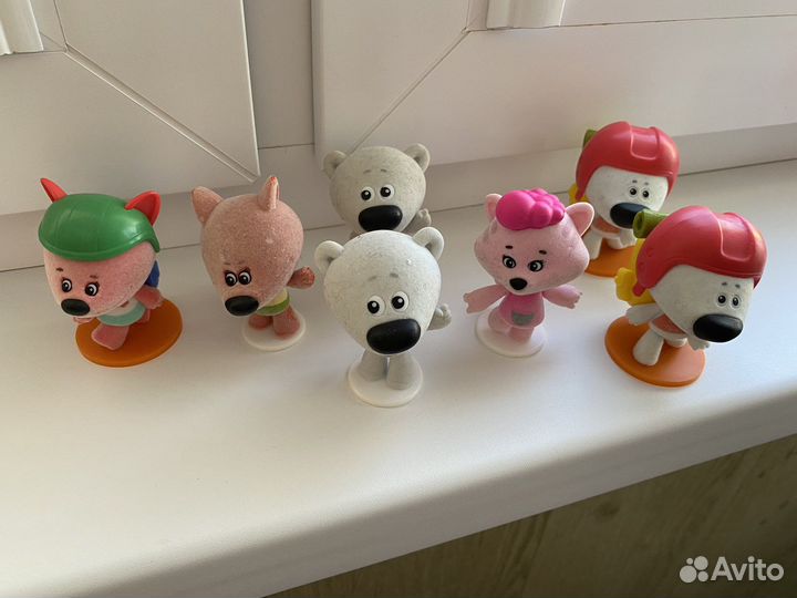 Игрушки из sweet box разные коллекции