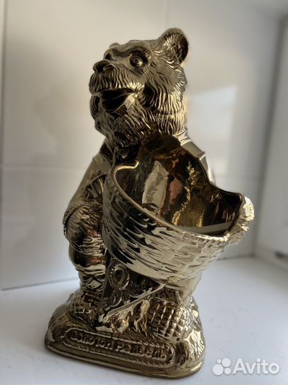 Подставка большая Золотой Медведь, Копилки