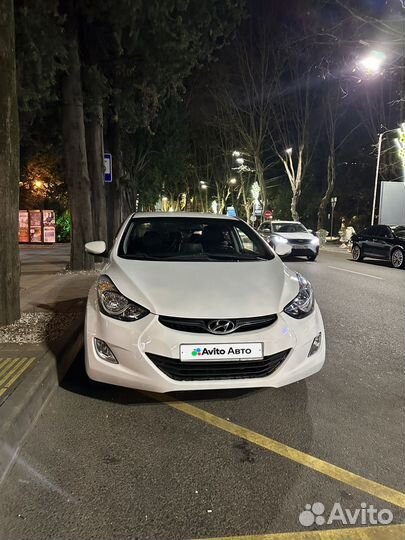 Hyundai Avante 1.6 AT, 2011, 49 000 км