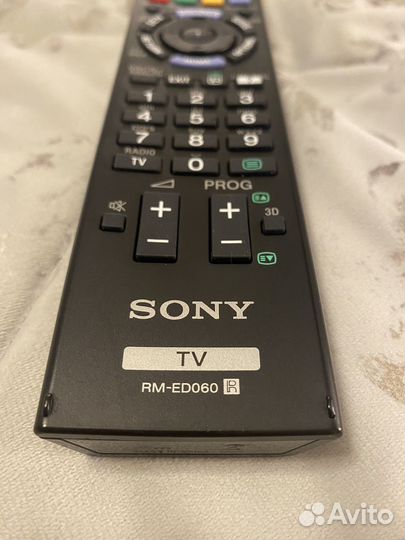 Пульт sony ed060