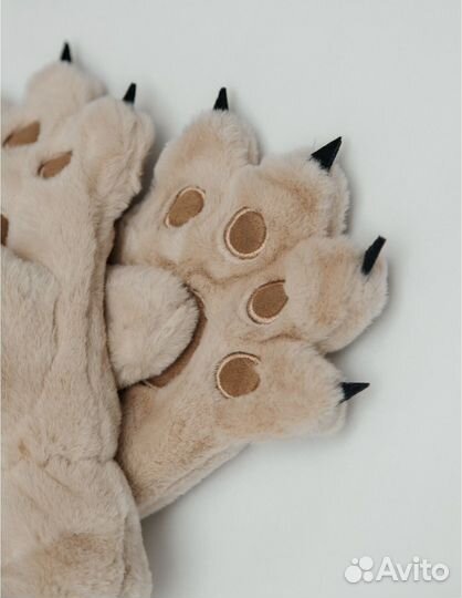Перчатки кошачьи лапки