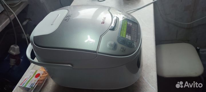 Мультиварка Tefal RK816E32