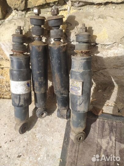 MGF амортизаторы