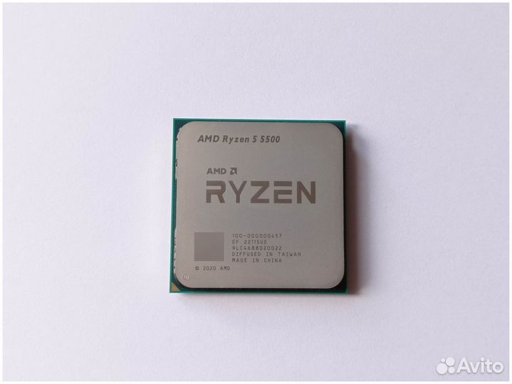 Ryzen 5 5500