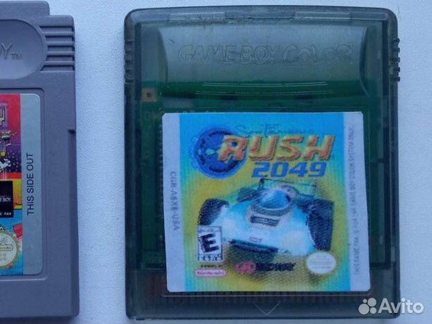 Rush 2049 для Nintendo Gameboy Color оригинал