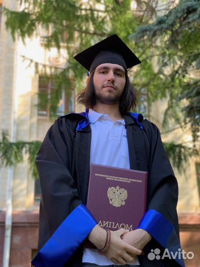 Репетитор по математике и физике из МГУ