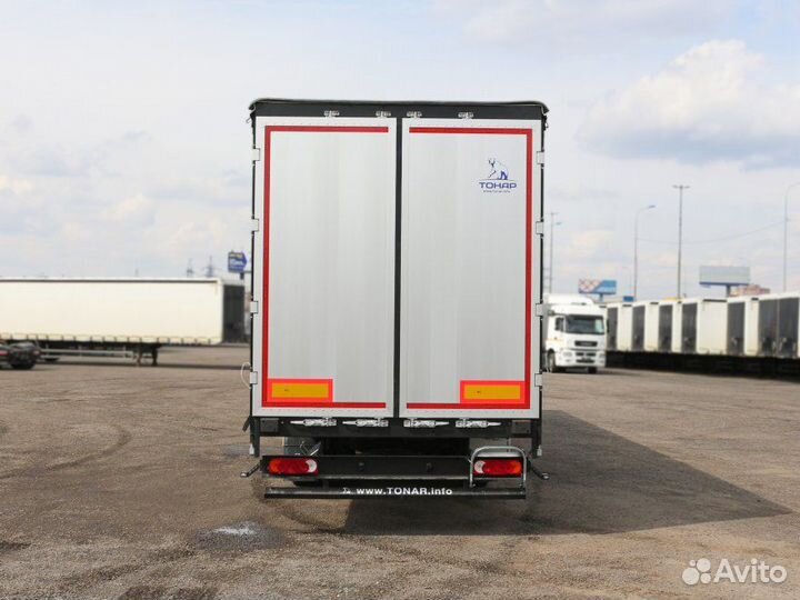 Полуприцеп шторно-бортовой Тонар T4-16V (97882), 2023