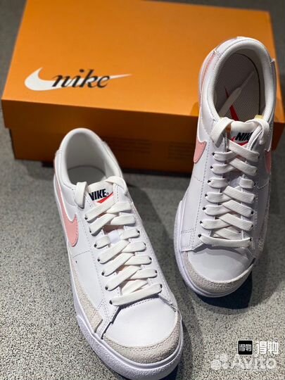 Кеды Nike Blazer low Platform