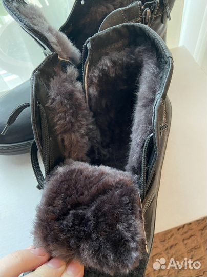 Ботинки мужские зимние