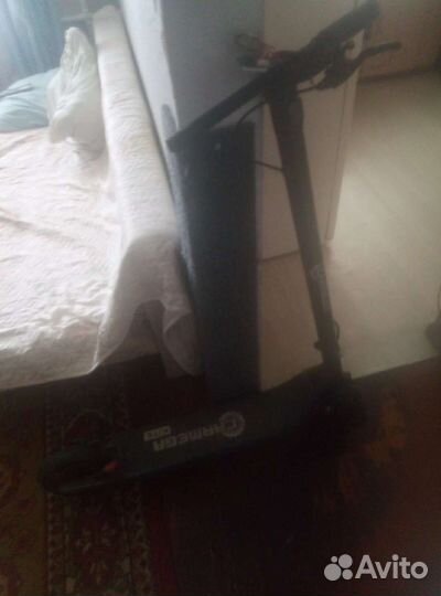 Самокат взрослый электрический бу