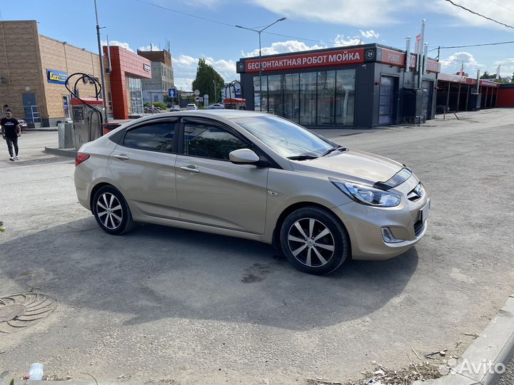 Hyundai Solaris 1.6 МТ, 2012, 133 796 км