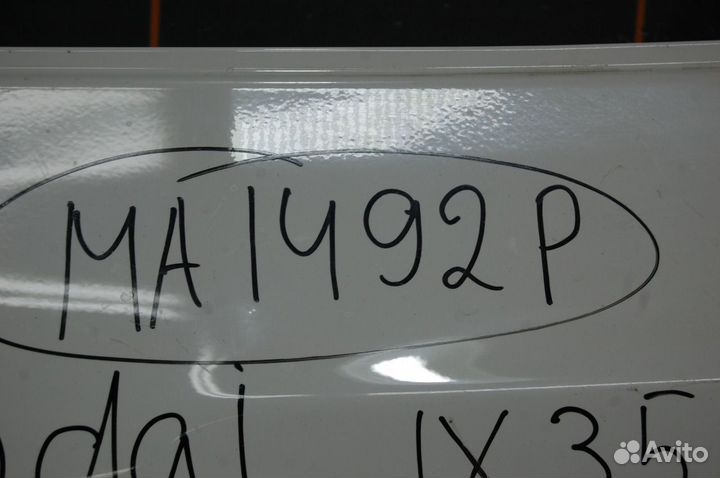 Дверь задняя левая - Hyundai ix35