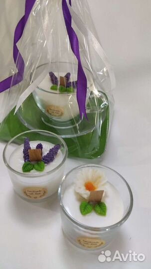 Свечи из соевого воска