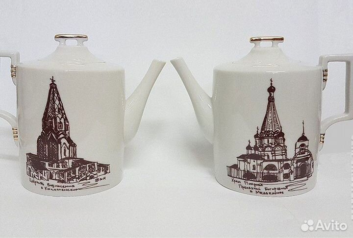 Коллекционный сервиз ифз