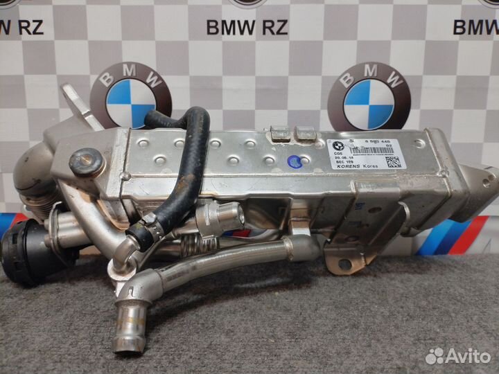 Новый Охладитель EGR BMW F15 11718596445