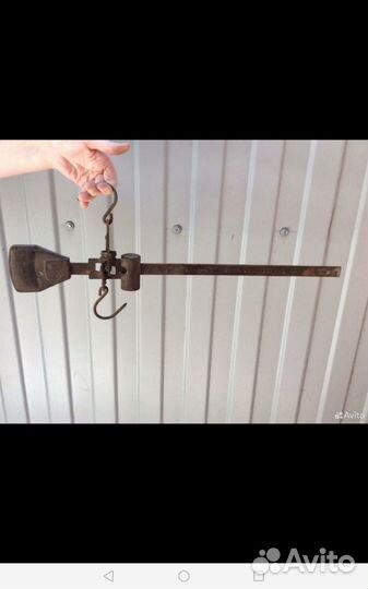 Весы механические СССР