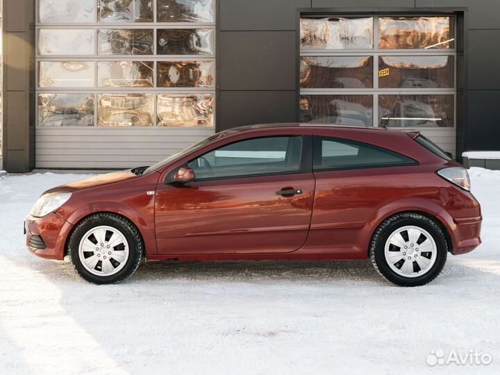 Opel Astra GTC 1.6 AMT, 2006, 192 231 км