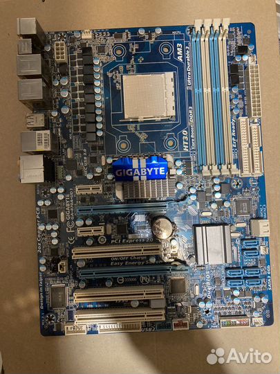 Материнская плата am3