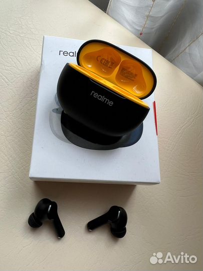 Беспроводные наушники realme buds 100