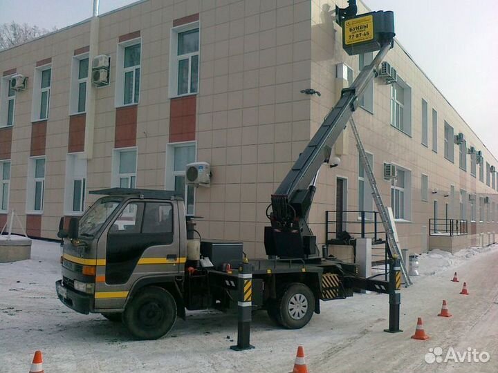 Аренда и услуги автовышки, 16 м