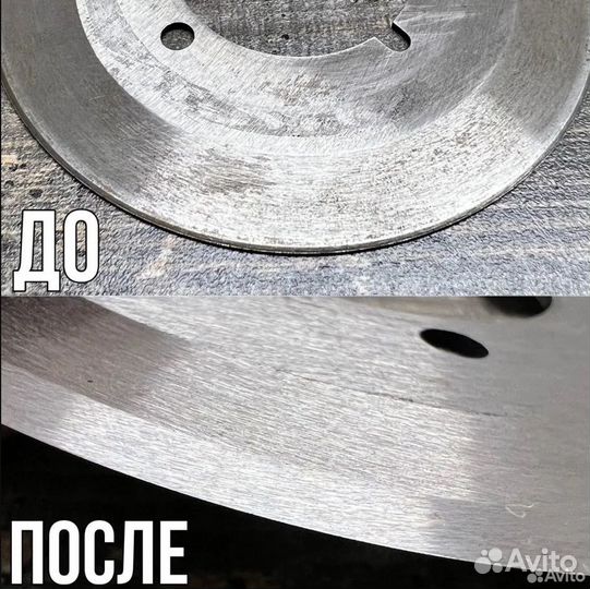 Заточка промышленных ножей