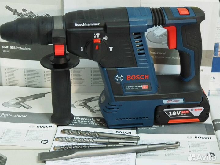 Перфоратор bosch GBH 18V-26F