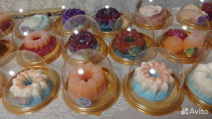 Мыло ручной работы