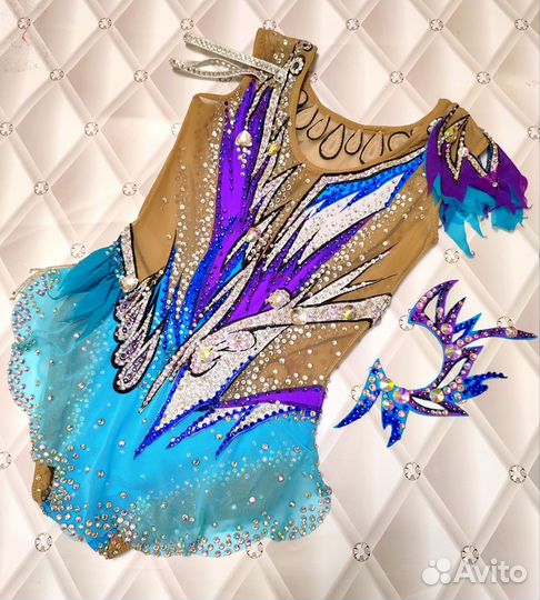 Купальник для художественной гимнастики