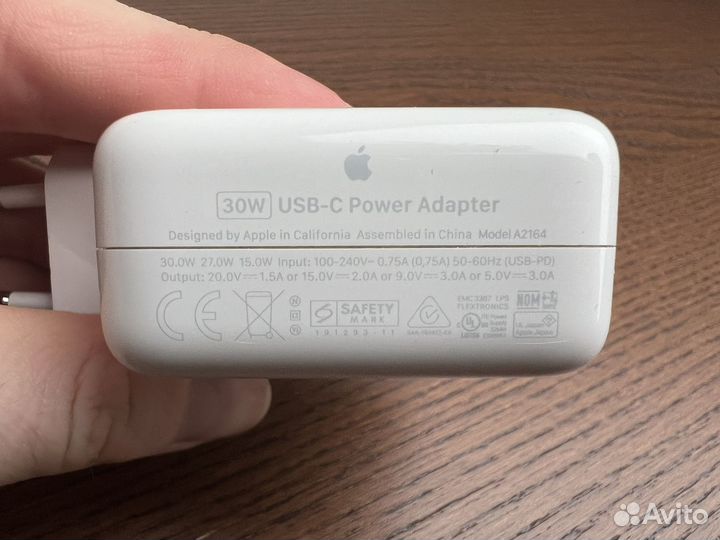 Блок питания Apple 30w Оригинал