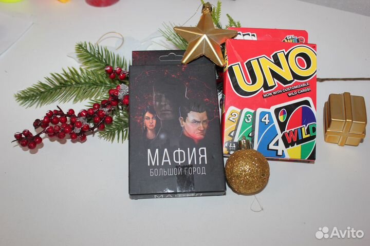 Настольная игра Уно Мафия