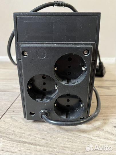 Ибп Powercom Raptor RPT-600A Euro + акб