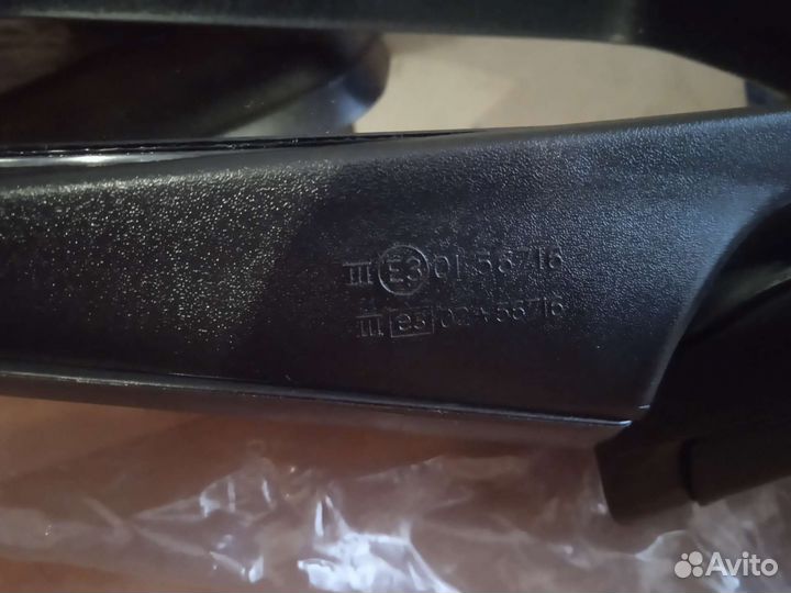 Зеркала на golf вариант, хэтчбек, vento