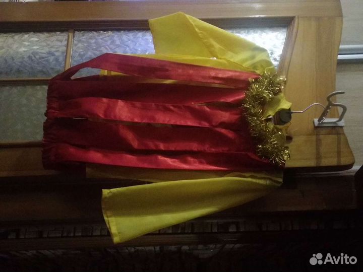 Новогодний костюм. Фонарик