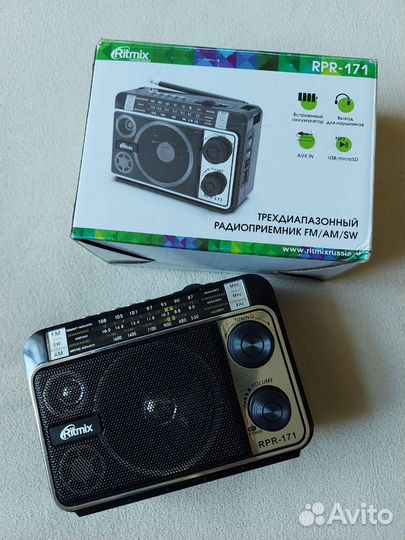 Новые радиоприемники Ritmix, Hyundai