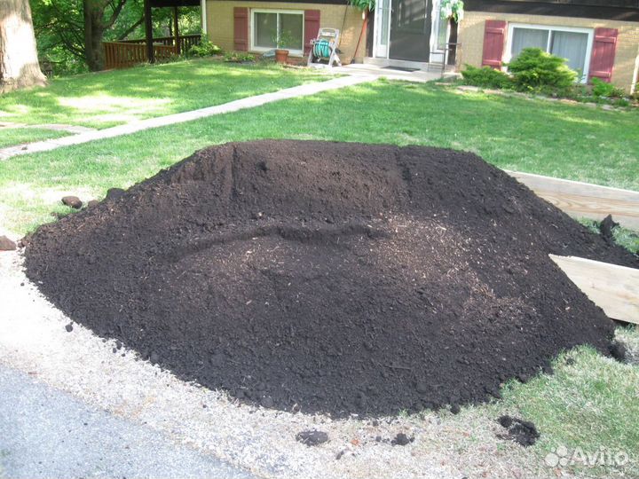 Грунт верхний слой