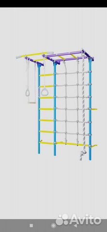 Домашний спортивный комплекс romana S7 сиреневый/г