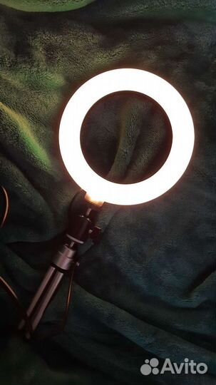 Новое кольцо для селфи со штативом Лампа 16х16см