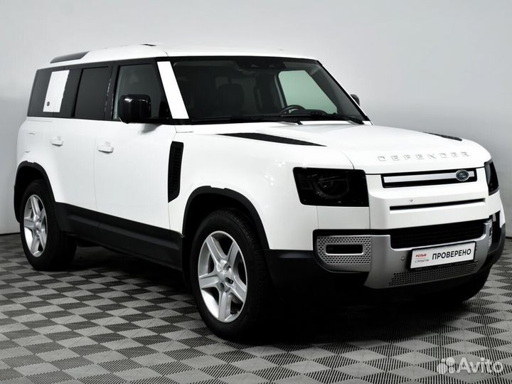 Land Rover Defender 2.0 AT, 2021, 80 112 км