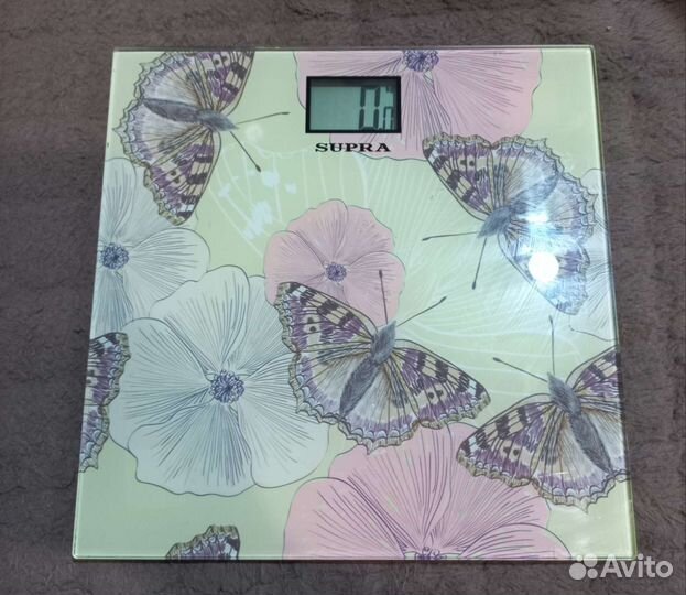 Весы напольные электронные