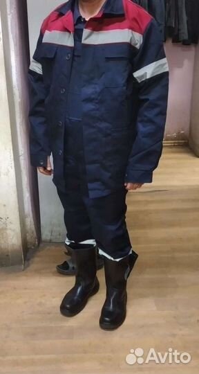 Рабочая одежда мужская зимняя