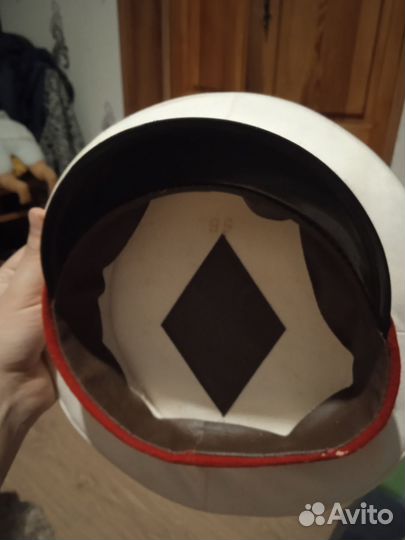 Фуражка парадная офицерская мвд СССР