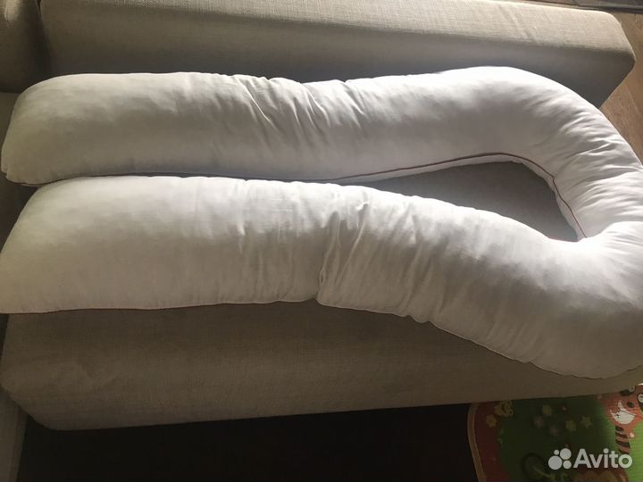 Подушка для беременных холлофайбер Farla